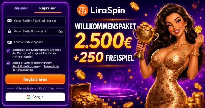 Liraspin Login